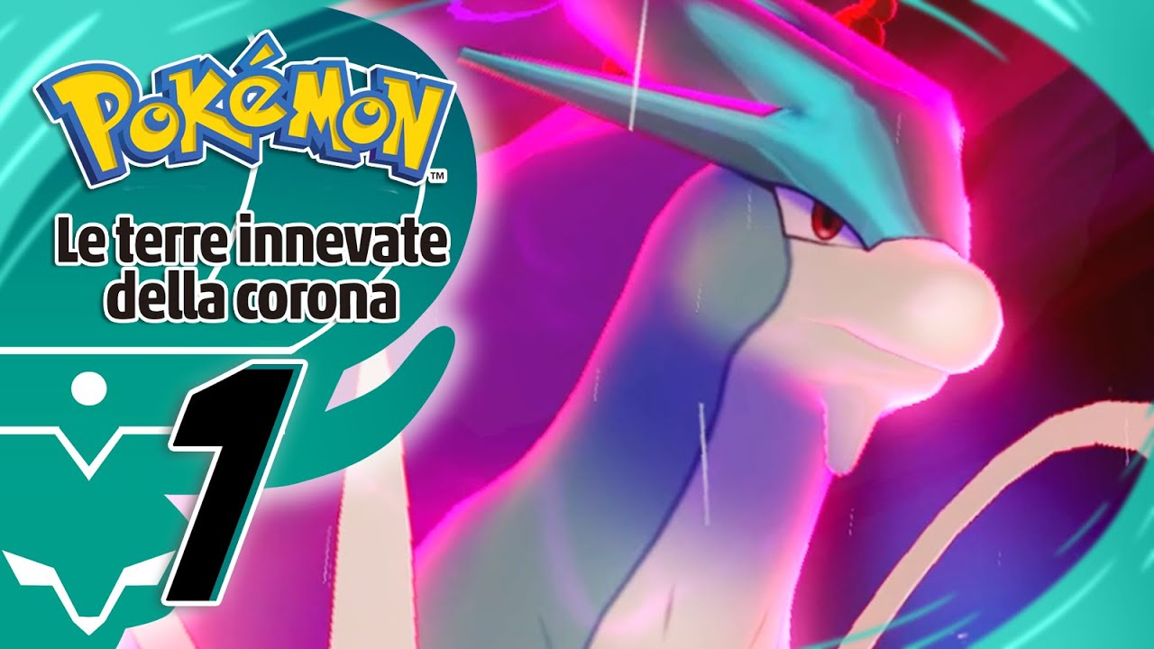 L'AVVENTURA DYNAMAX LEGGENDARIA! - Pokemon Spada Le Terre Innevate della Corona DLC ITA - #1