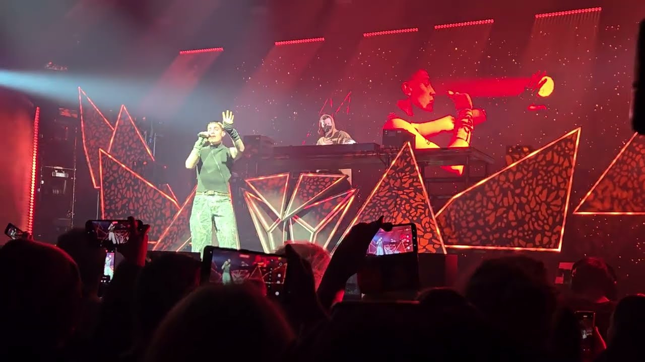 Alan Walker - Heading Home + Tired live (Berlin, 17.03.2025) #alanwalker 