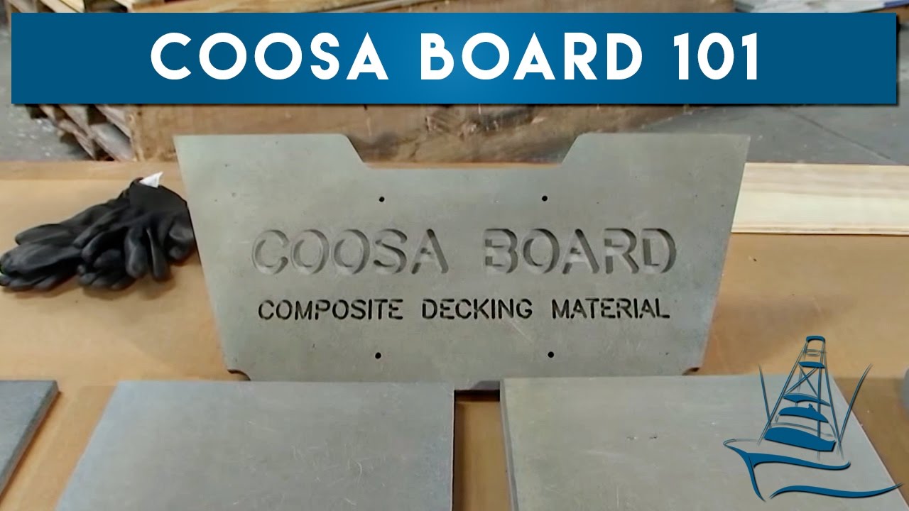 Coosa Board 101