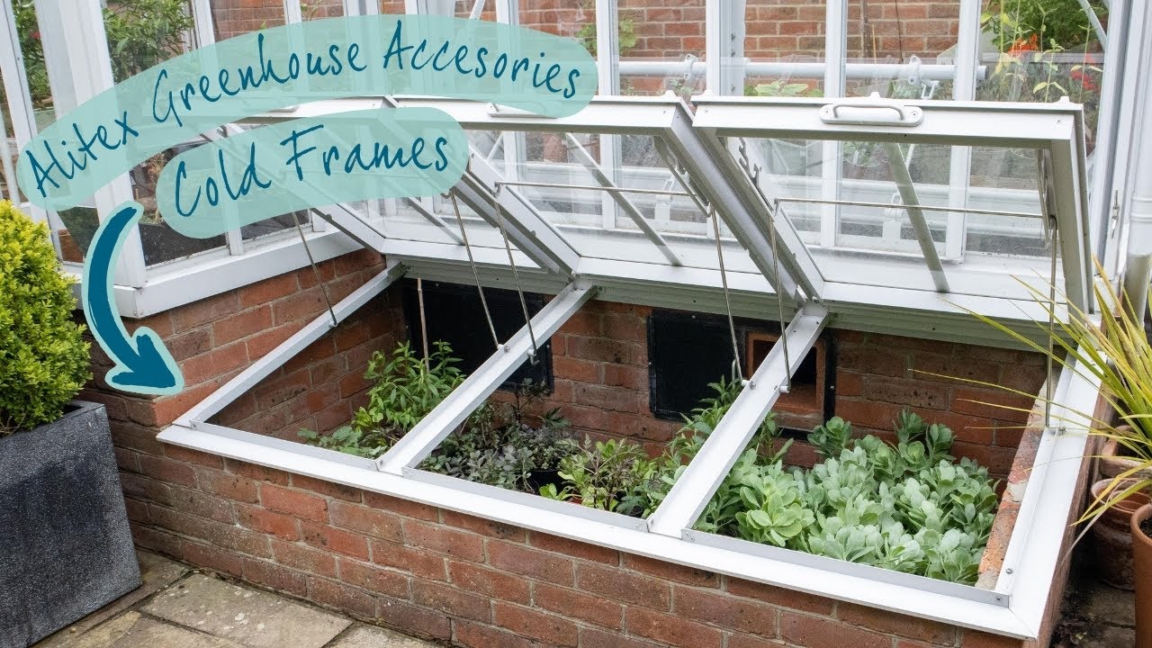 Alitex Greenhouse Accessories - Cold Frames
