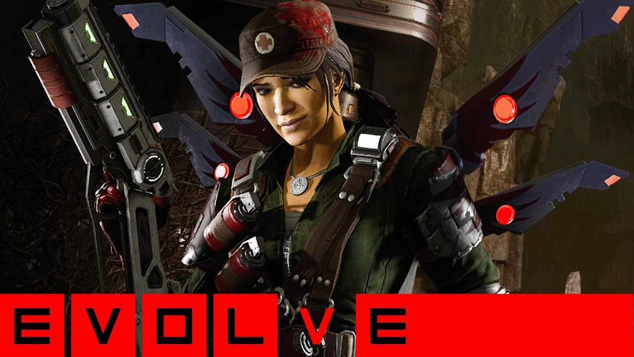 Caira – War Made Her a Medic EVOLVE MULTIPLAYER 2026  #evolve #evolvelegacy