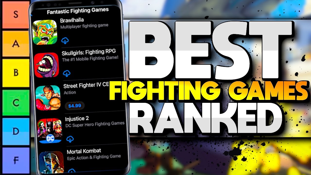 Ranking Best Fighting Mobile Games in the app store