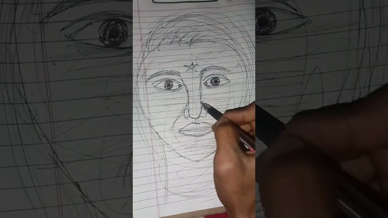 Doodling on a Notebook