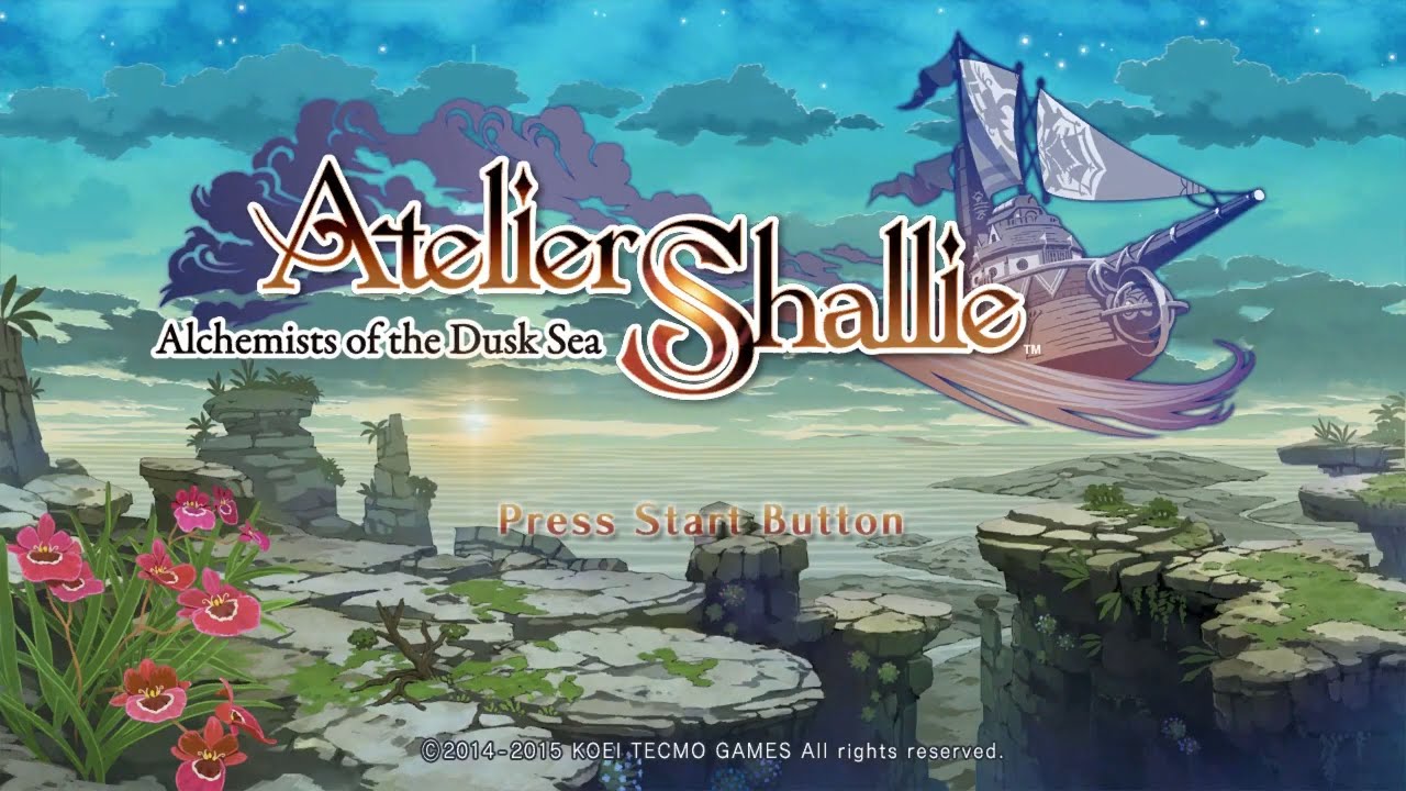 Atelier Shallie: Alchemists of the Dusk Sea Gameplay (Playstation 3)
