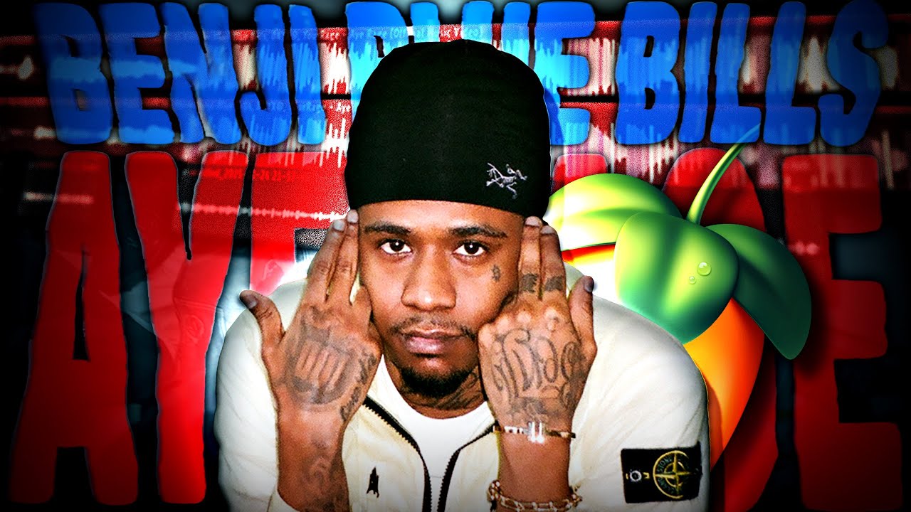 How To Sound Like Benji Blue Bills in FL Studio! (Aye Rage)