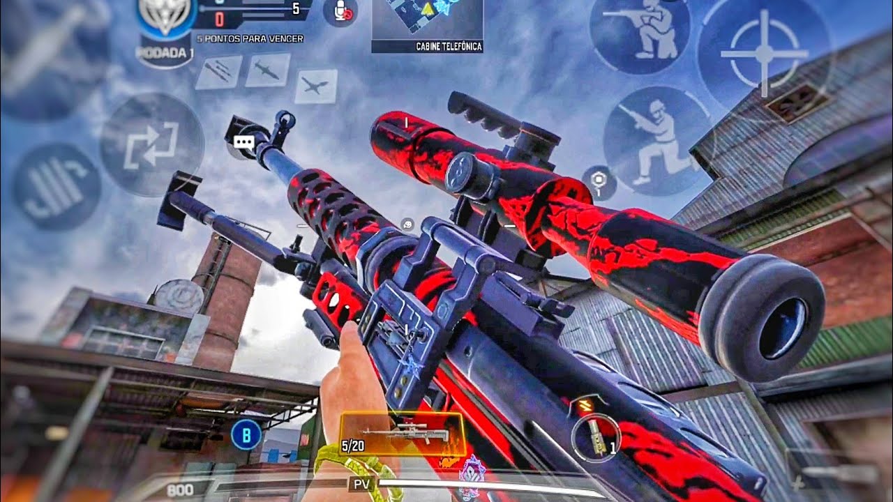 FELLIPINN a different beginner - codmobile sniper!