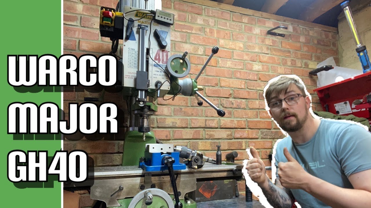 My NEWish Milling Machine