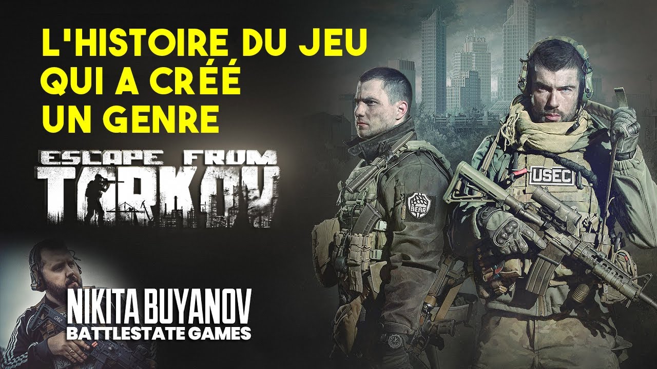 Escape from Tarkov, l’histoire du jeu qui a créé un genre.