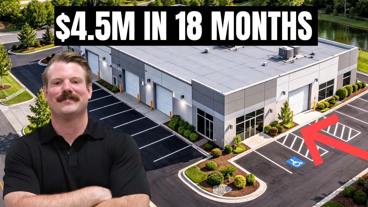 I bought 9 Commercial Properties (Here's How)