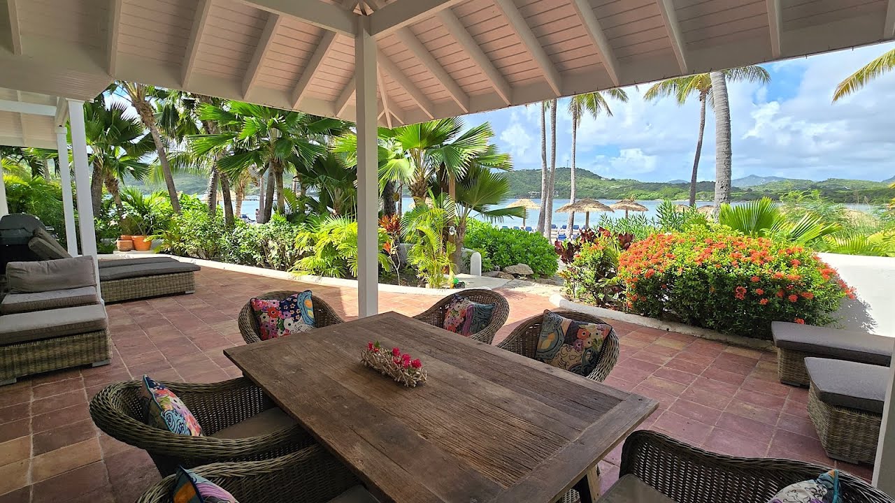 Driftwood, St James’Club, Antigua