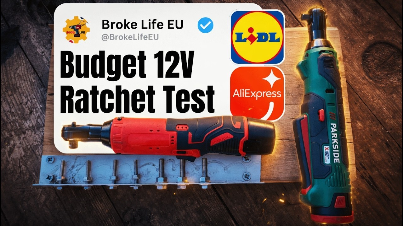 Parkside против AliExpress 12V Аккумуляторная трещотка: Лучший бюджетный инструмент для сравнения...