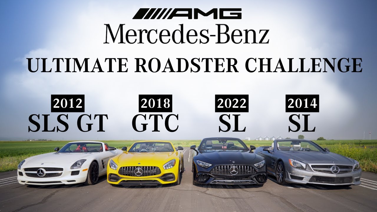 AMG SL63 Roadster vs AMG GTC Roadster