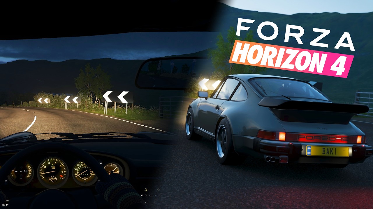 Porsche 911 Turbo (930) | Sunset Drive