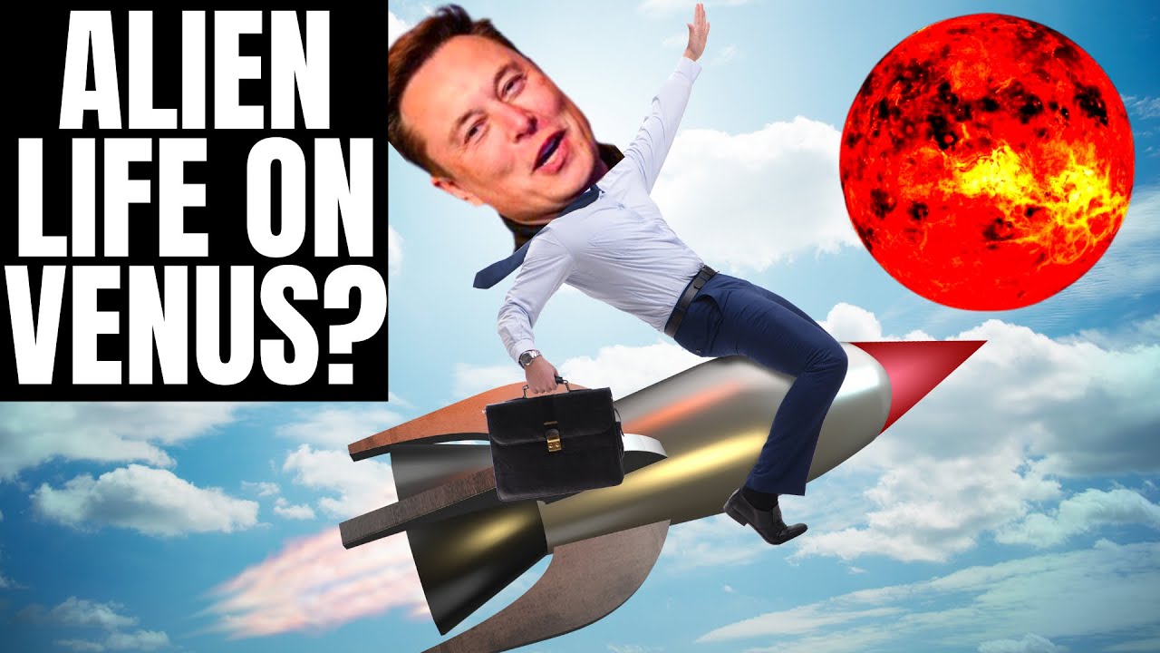 ALIENS ON VENUS? Two NASA Missions to VENUS DAVINCI+ and VERITAS
