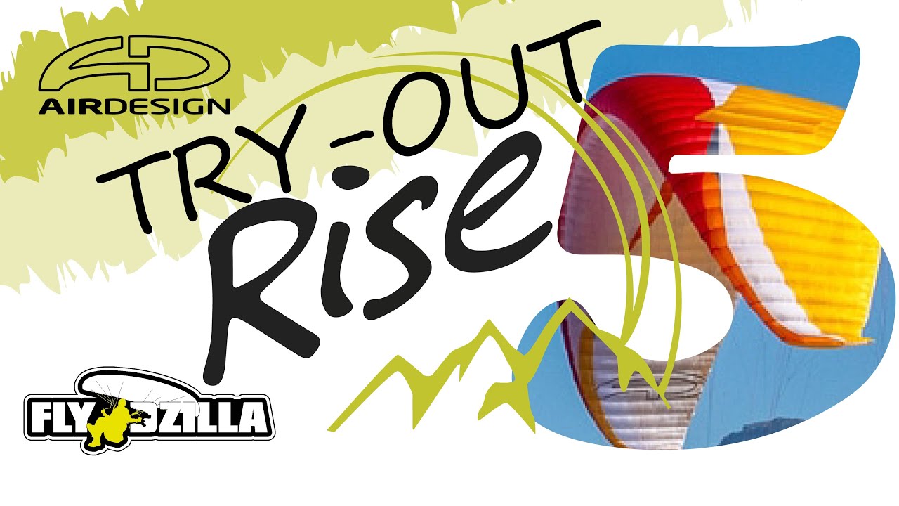 Air Design RISE 5 TRY-OUT