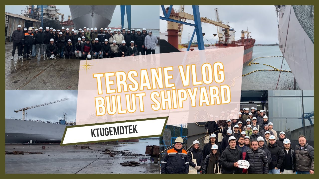 TERSANE VLOG | BULUT SHİPYARD ⚓🌊