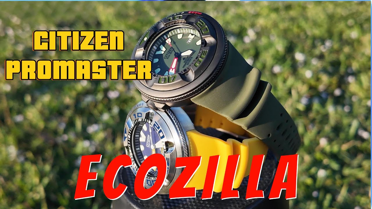 CITIZEN Promaster Ecozilla todo