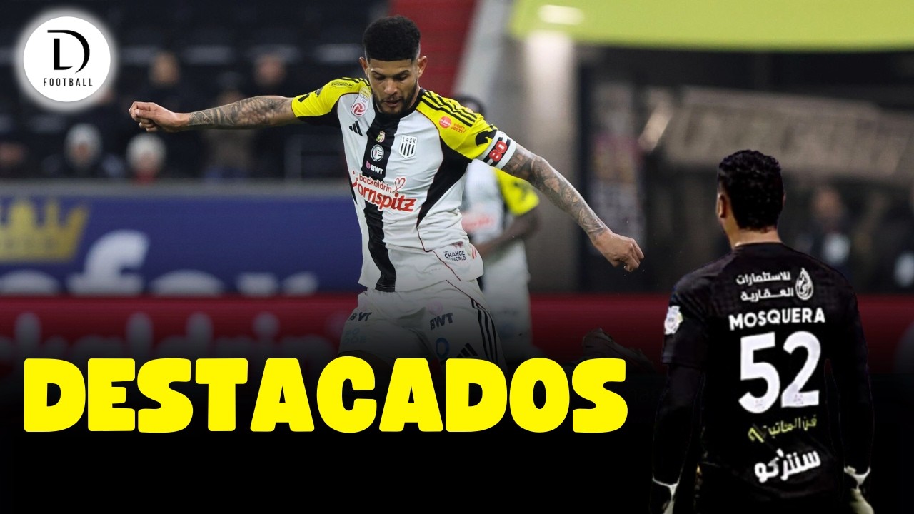 ANDRADE CAPITÁN🫡| MOSQUERA ARCO EN 0 Y VICTORIA ●
