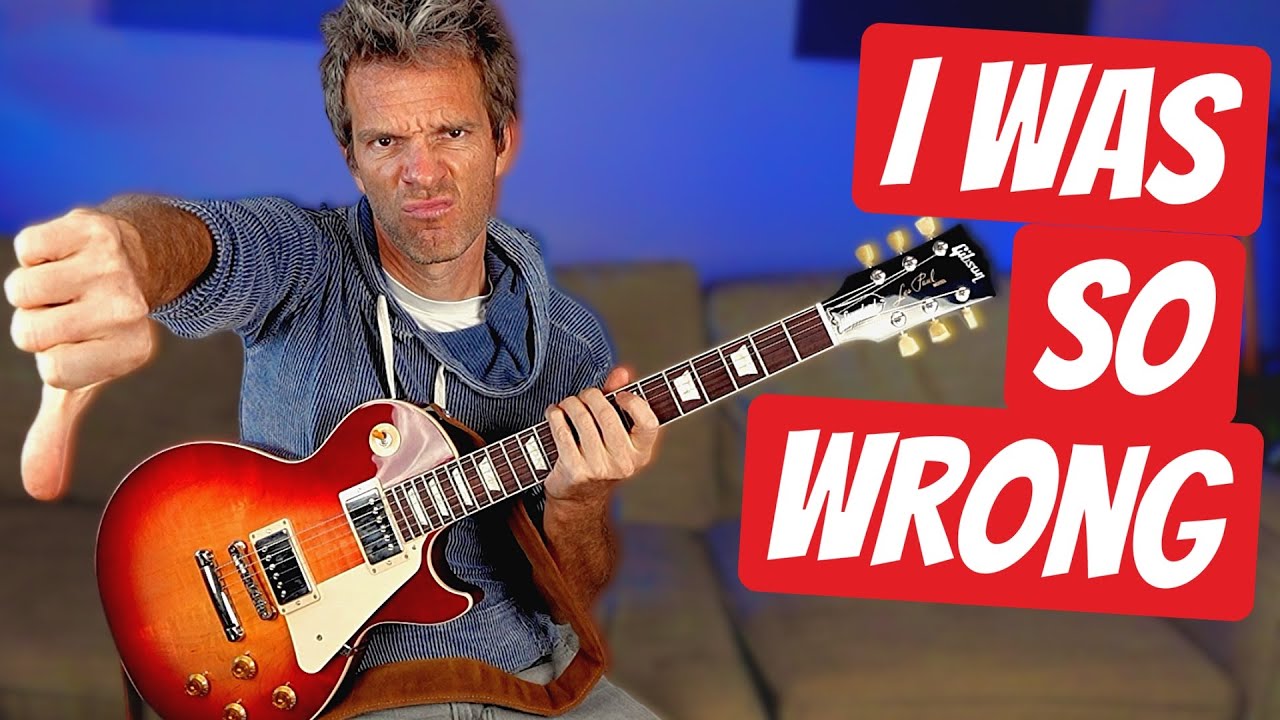 Я так сильно ошибался насчет Gibson Les Paul