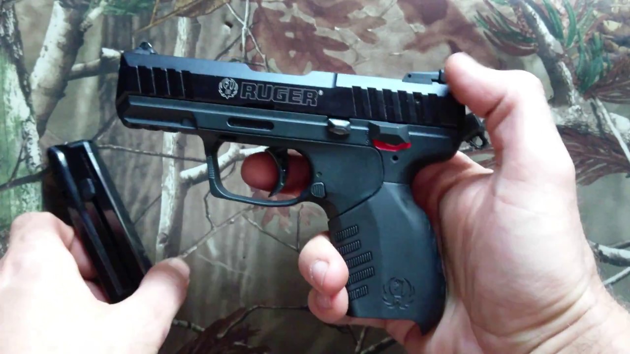 How to take apart Ruger SR 22. Disassemble and assemble Ruger SR22 Pistol for basic cleanup