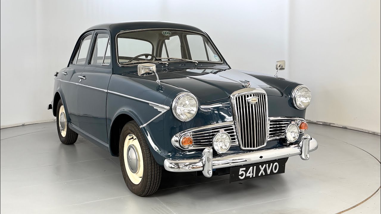 Wolseley 1500 - Fantastic Example