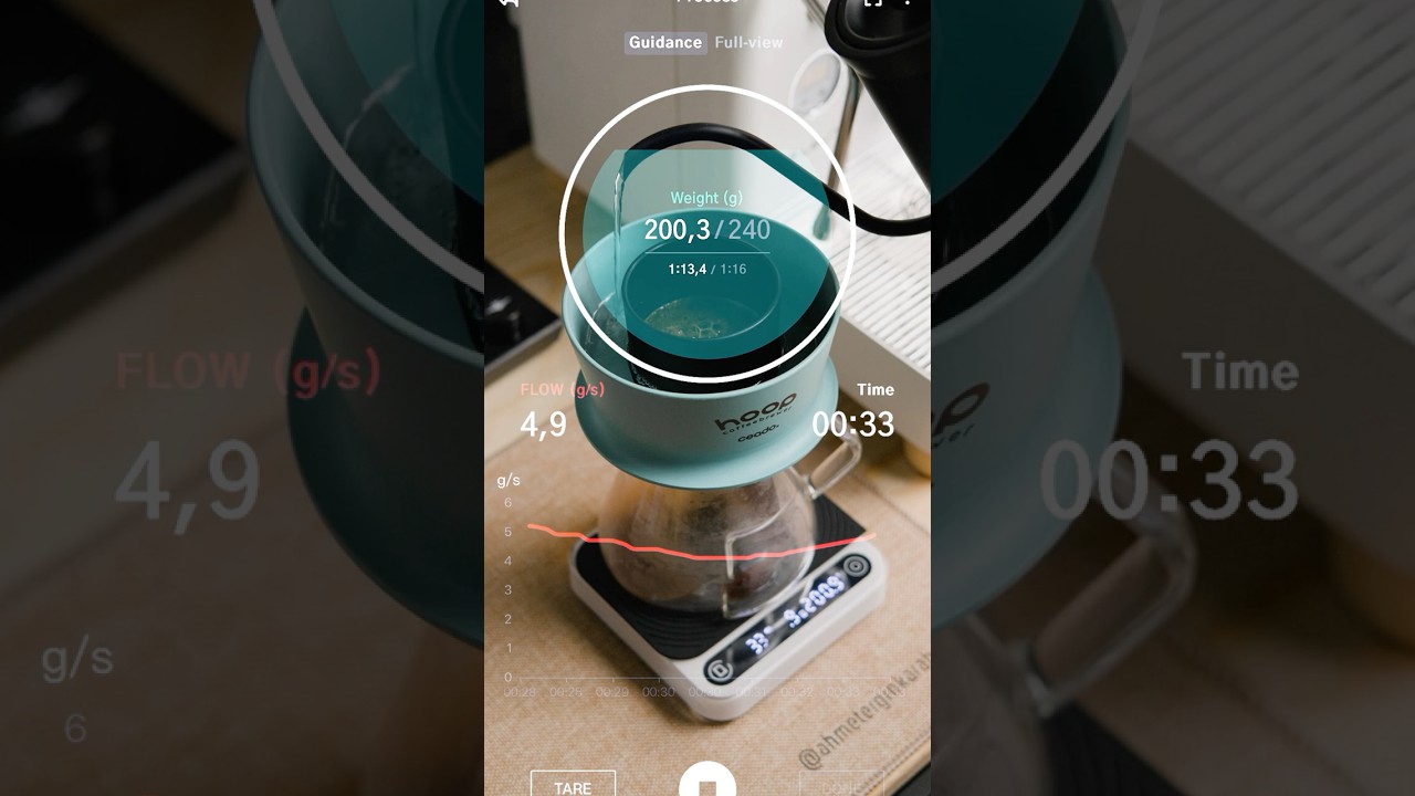 Brewing Precision: Ceado Hoop Meets DiFluid TDS Tools! #coffee