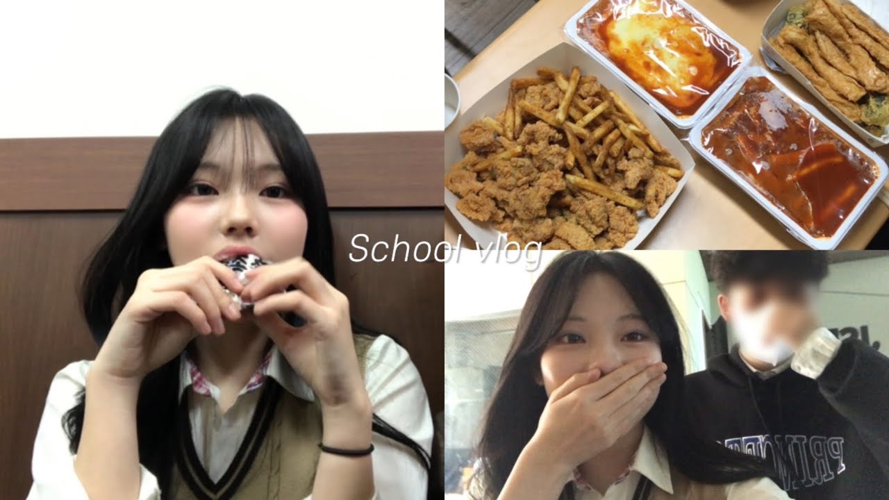vlog. 새벽에 끝난 눈물의 방송부 면접 브이로그 🥲 | 08년생 • 고등학교 • 방송부