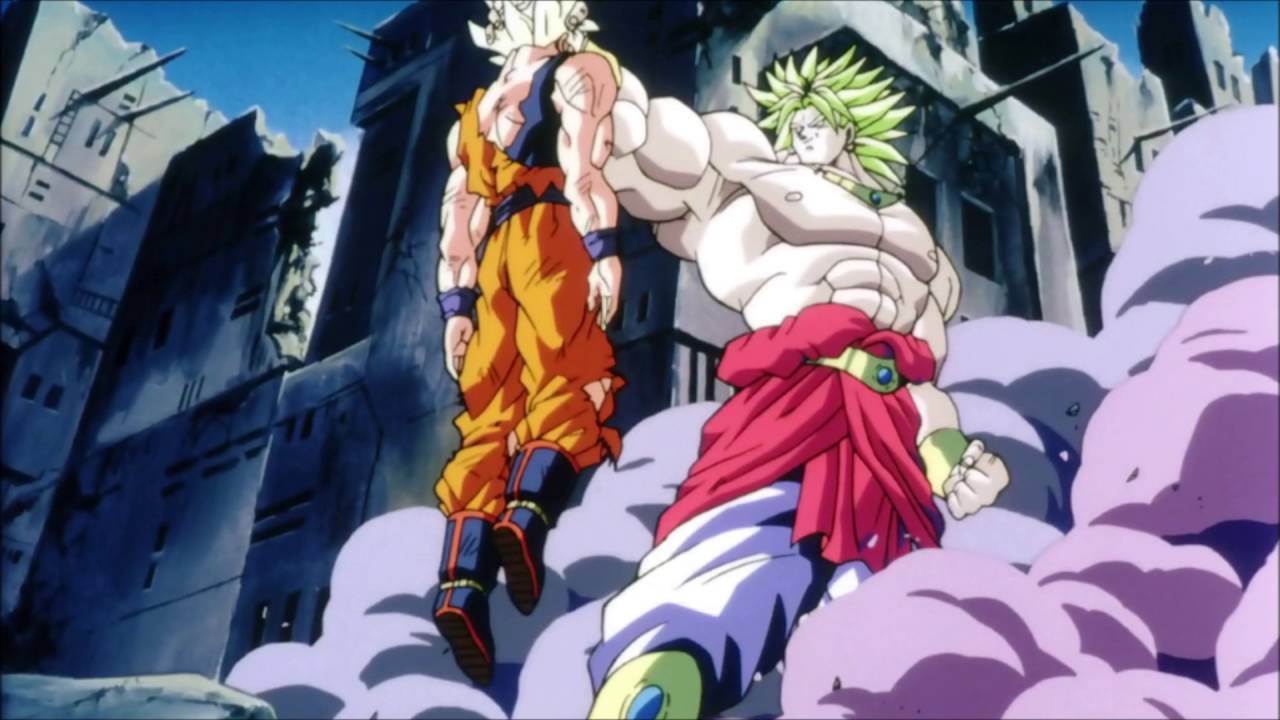 [Broly OST] 20 - Pawā o Kure!! (lend me your power!!)