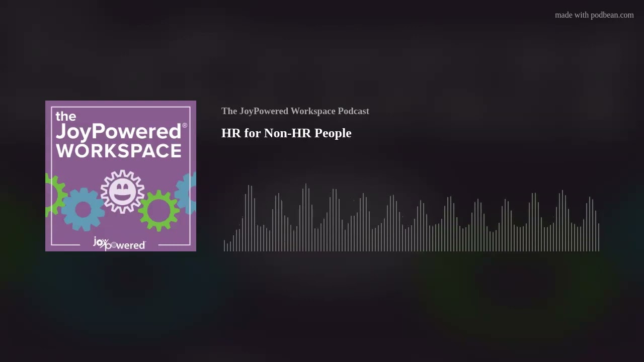 HR for Non-HR People
