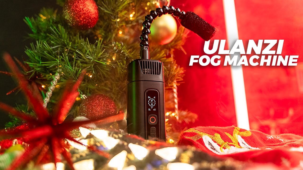 The ULANZI Handheld Fog Machine
