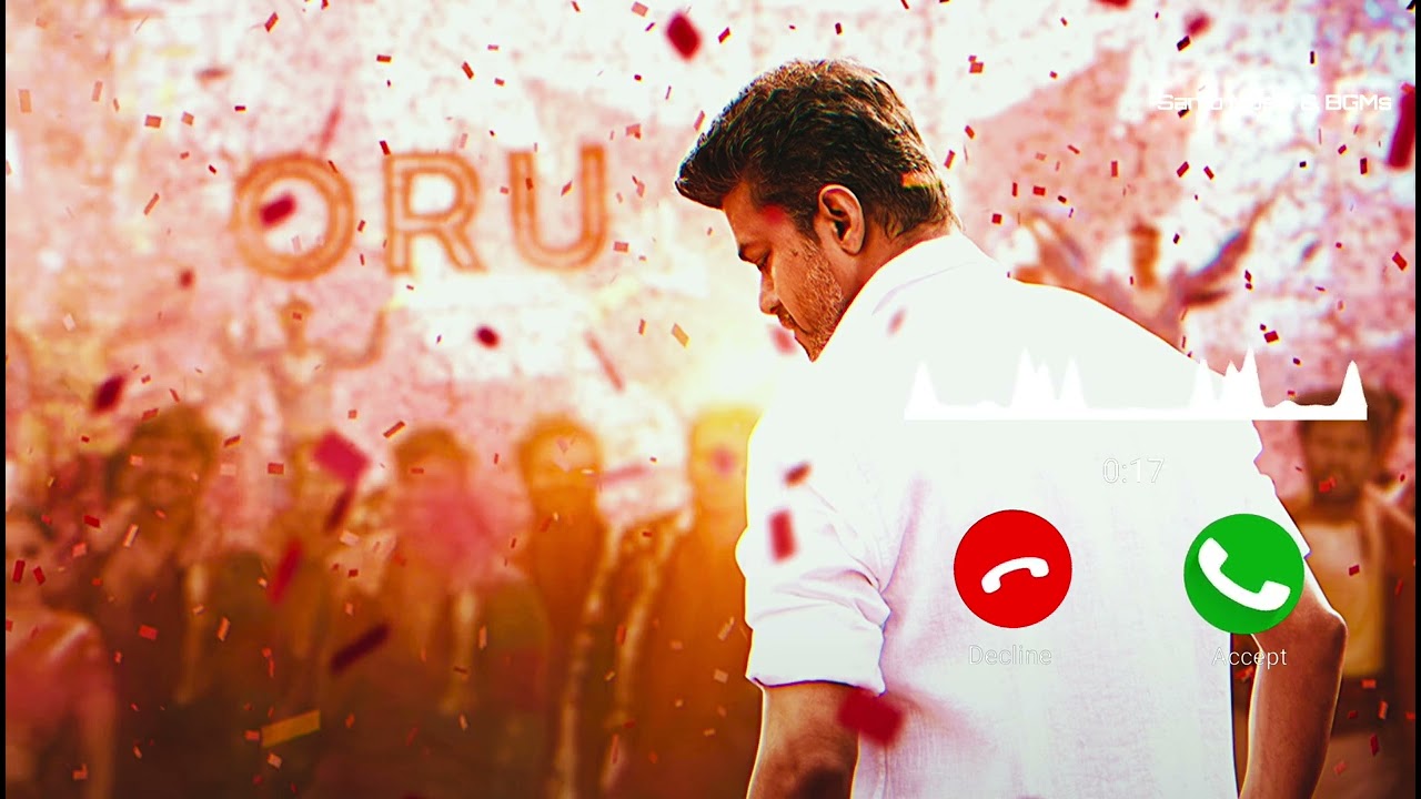 Thalapathy Vijay – Jana Nayagan Kacheri Ringtone | Power Packed Mass BGM | Fan Celebration Edit