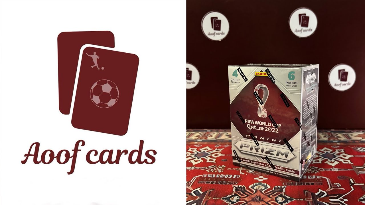 بانيني برايزم كاس العالم قطر 2022 | Panini Prizm World Cup Qatar 