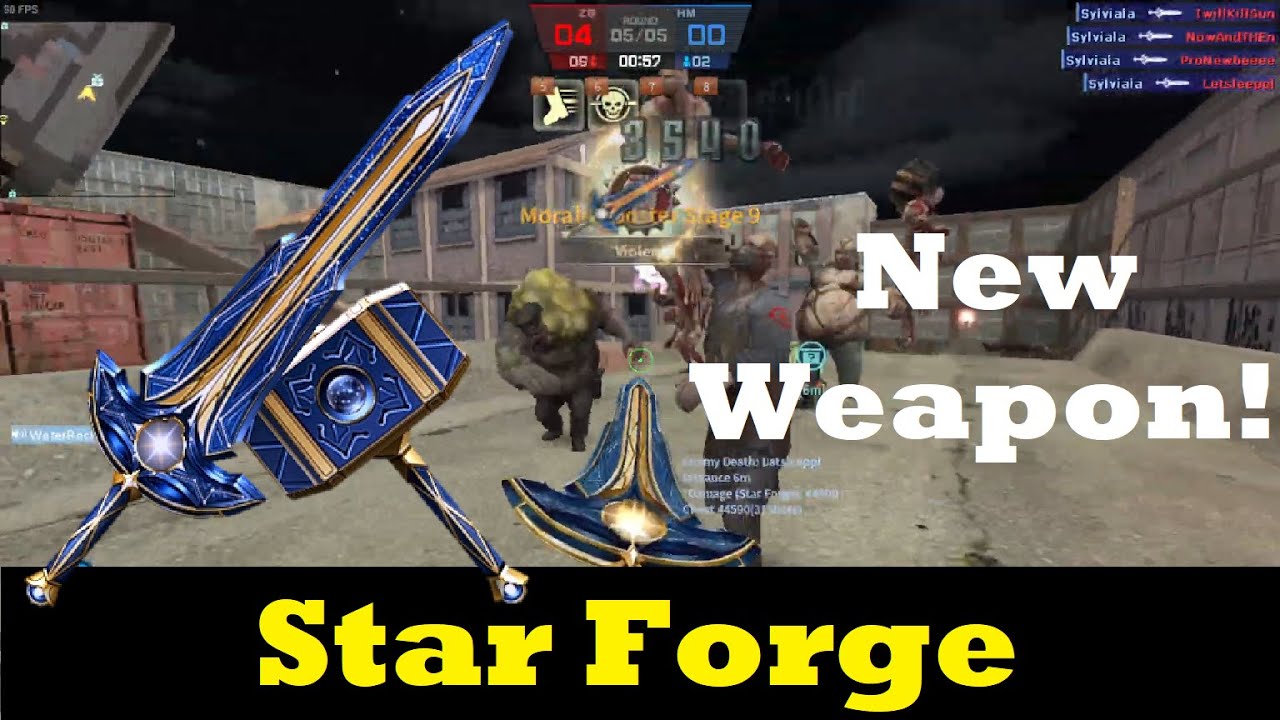 CSNS  |  New Weapon Star Forge  |  Quick Gameplay
