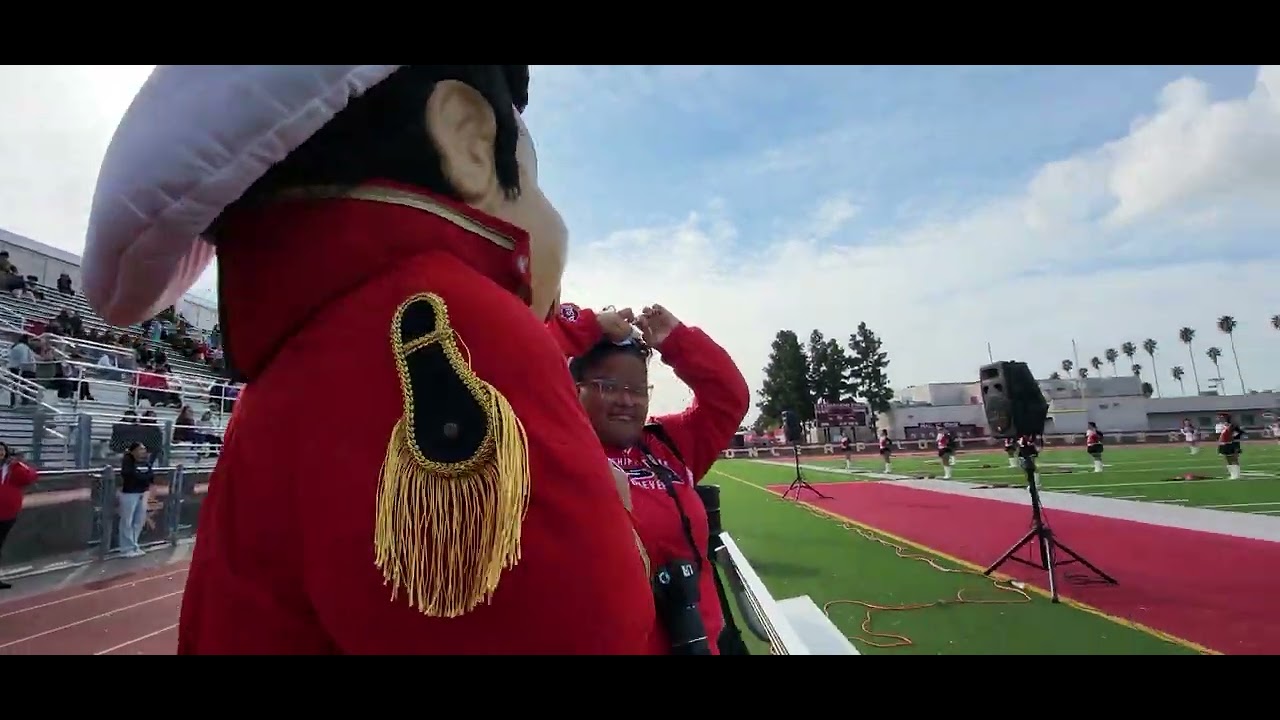BHS 02-10-24 Recruitment Fair Banning High School Marching Pilots