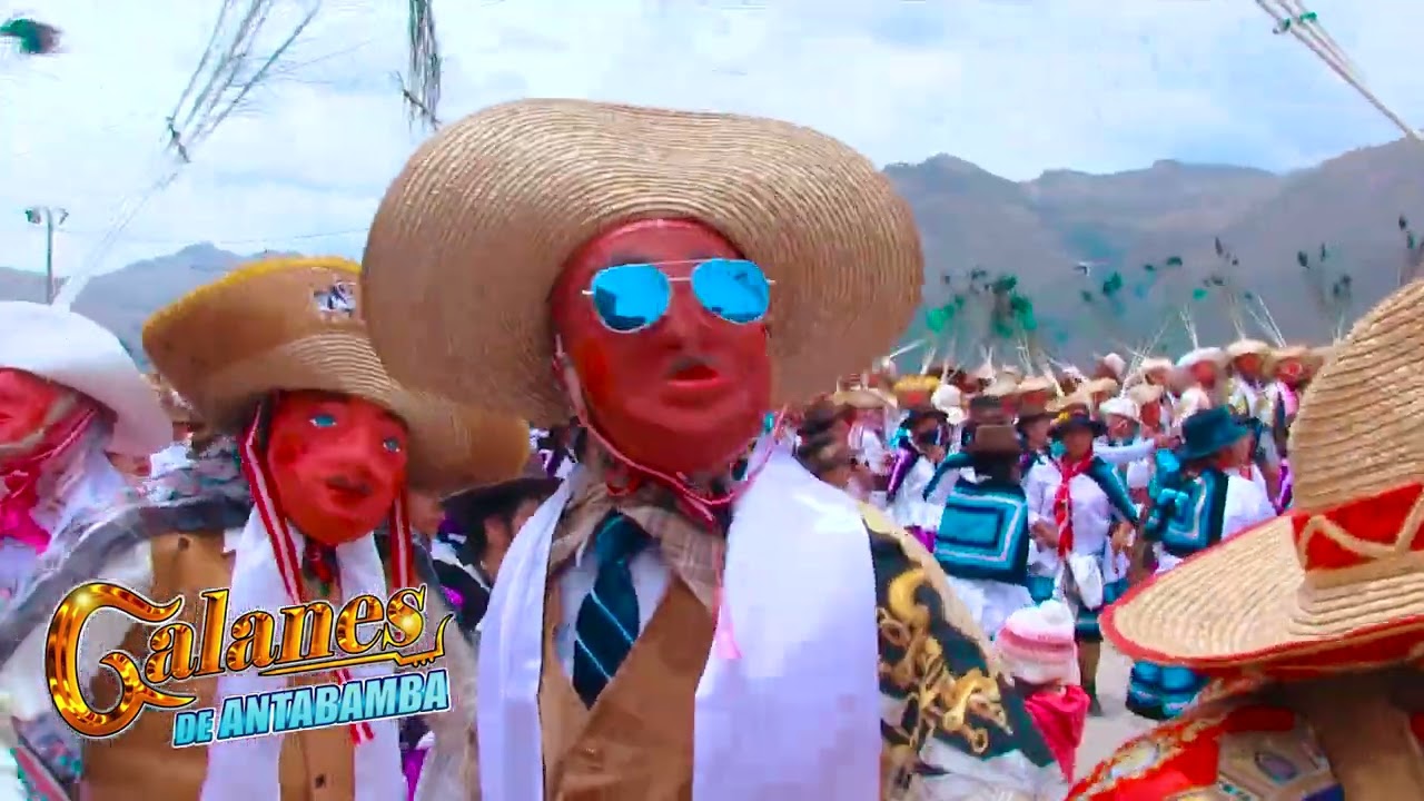 GALANES DE ANTABAMBA ► SOY ANTABAMBINO, WAQACHIYKIMANSI ☆ Video Oficial 2023 ☛ PAREDES Producciones