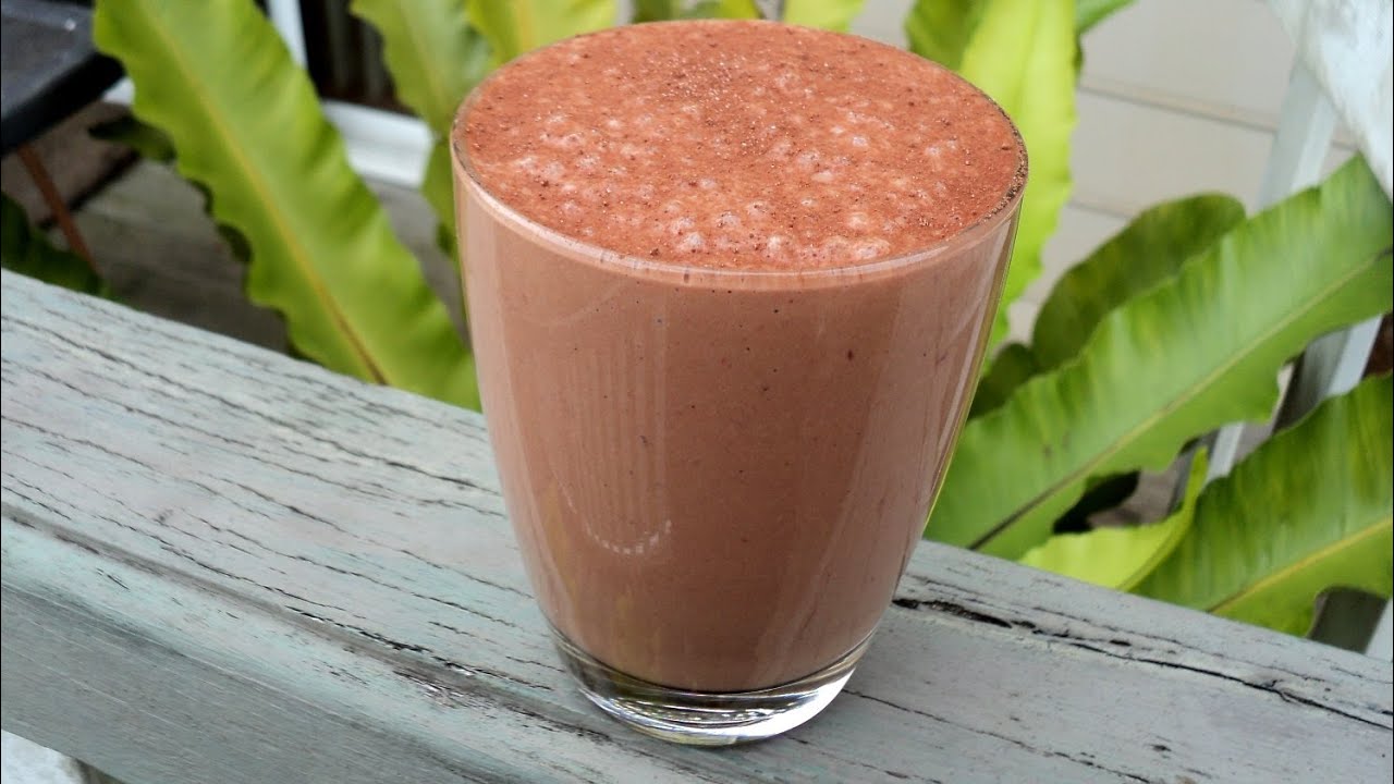 NUTELLA SMOOTHIE