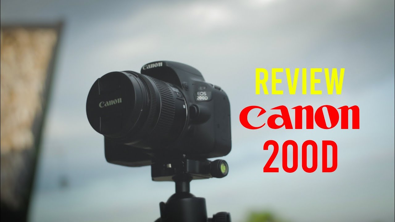REVIEW KAMERA CANON 200D - INDONESIA