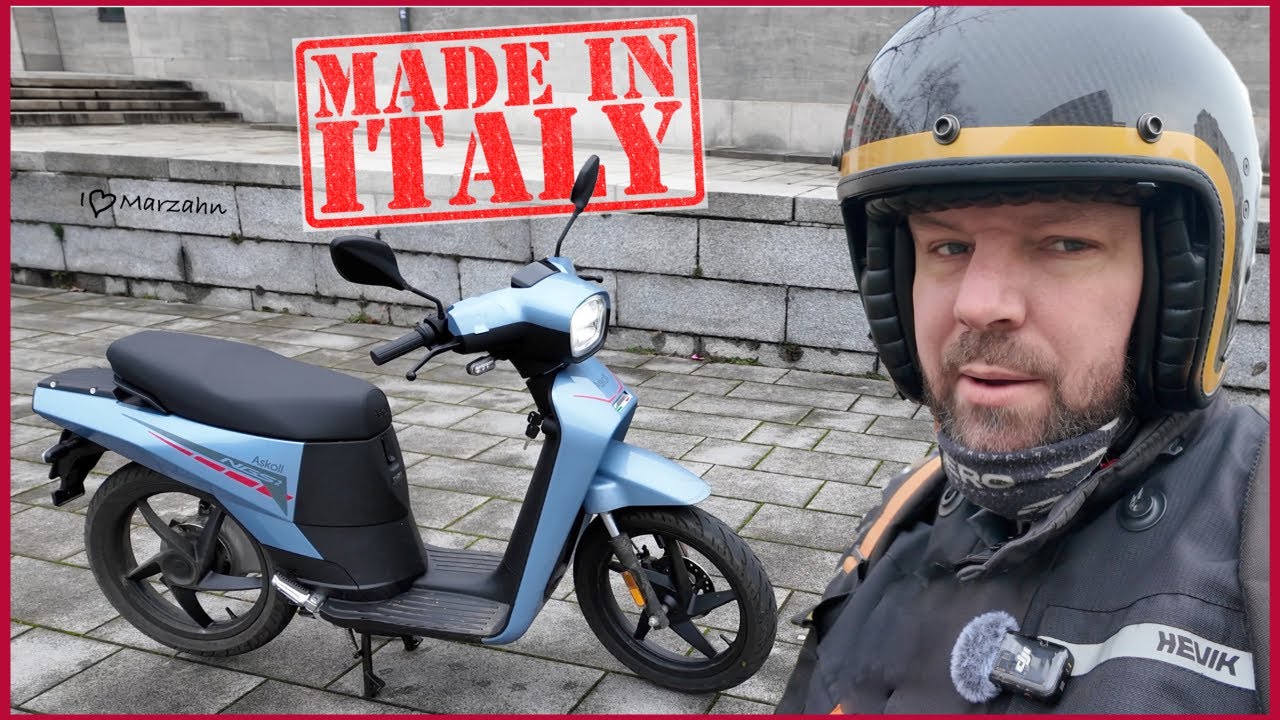 🛵 wirklich ALLES über den Askoll NGS2 2.8 👩‍💻 Daten 💵  Preise🔋Reichweitentest 🪫 Made in Italy 🇮🇹