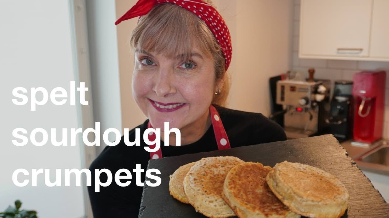 How to Make Spelt Sourdough Crumpets