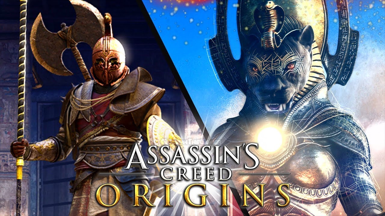 LA GRANDE DEA SEKHMET! DLC ORDA AC ORIGINS! Assassin's Creed Origins Trials of Gods DLC ITA