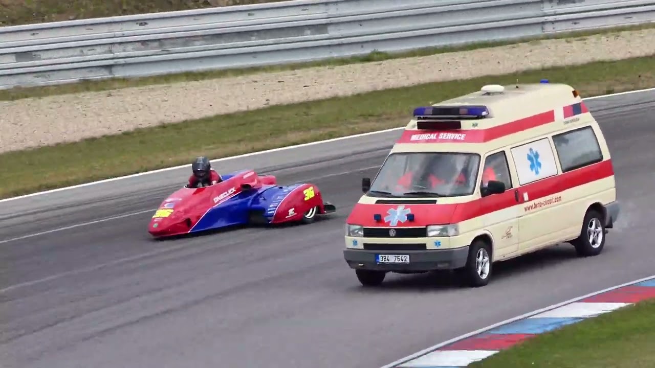 Gespann, Sidecars - Brno Circuit 2024