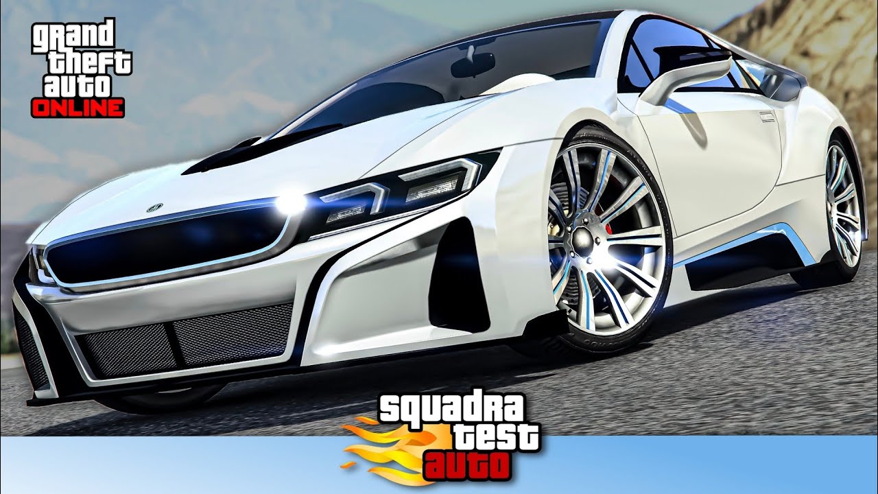 ÜBERMACHT NIOBE Presentation et essai complet GTA 5 GTA ONLINE DLC BOTTOM DOLLAR BOUNTIES