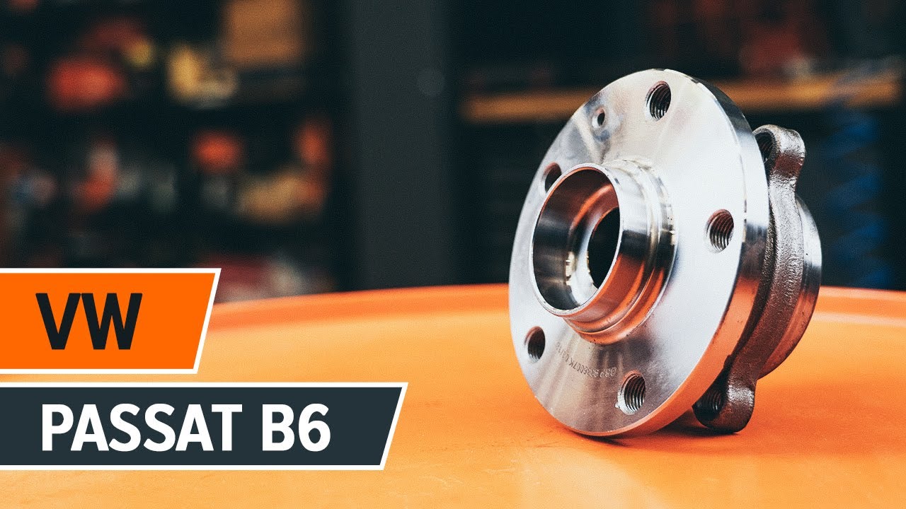 Comment remplacer des roulement de roues avant sur une VW PASSAT B6 [TUTORIEL AUTODOC]