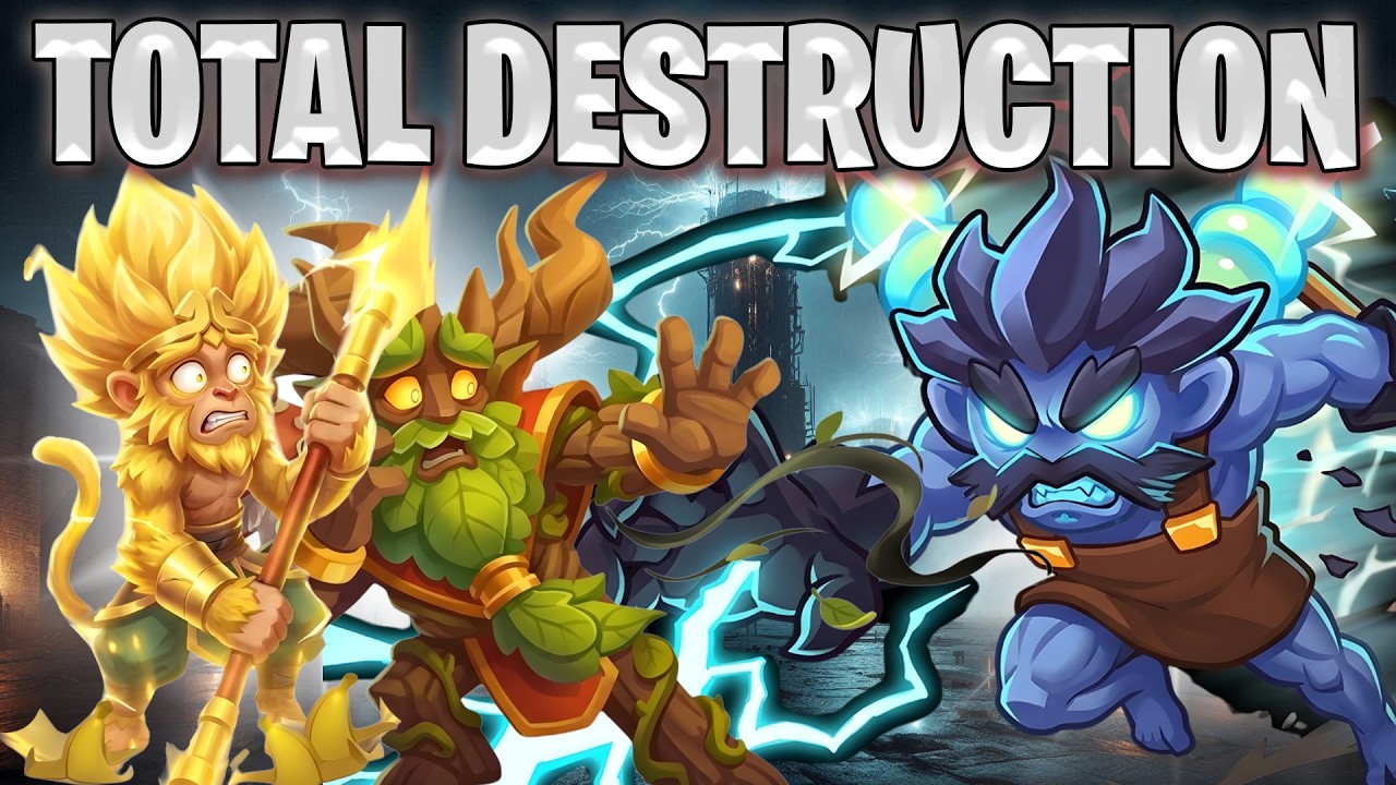 Tesla Just Keeps Getting Stronger Every Wave | Rush Royale