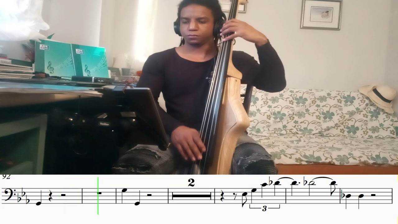 Alain perez Sabor de mi rumba covers Bass