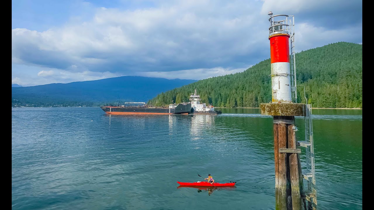 Walking Around Barnet Marine Park, Burnaby BC | Peaceful Waterfront Nature Walk