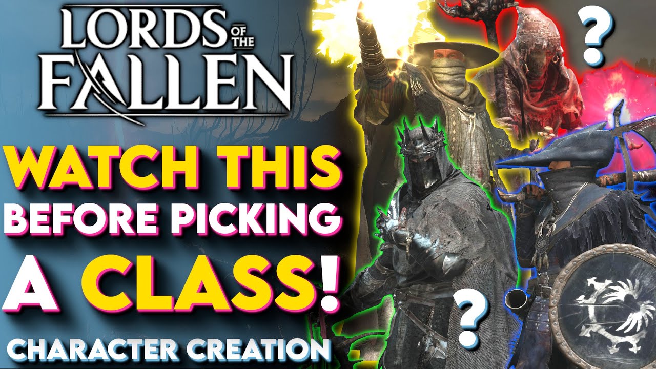 Which Class Is Right For You In Lords of the Fallen? - Lords of the Fallen Class Guide ( LotF Tips)