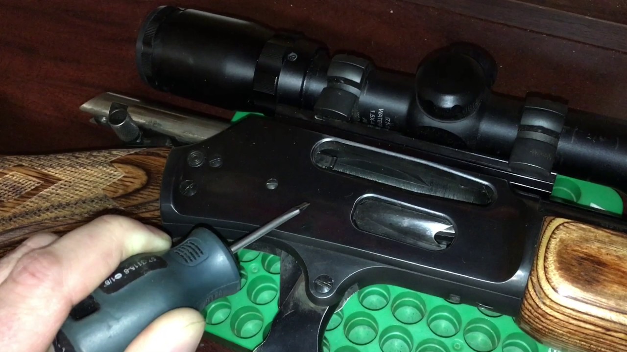 Marlin 336 Lever Jam
