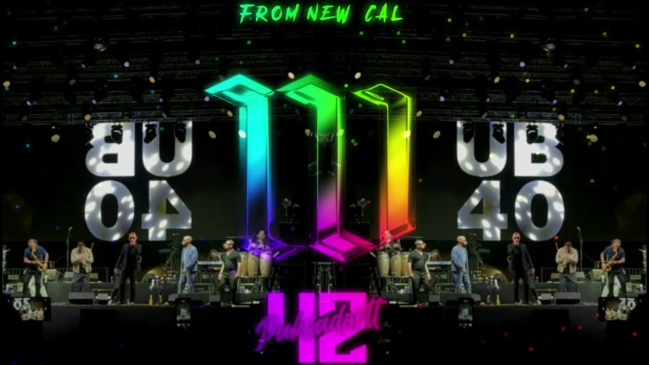 UB40 - SWEET CHERRIE COVER IA 2026