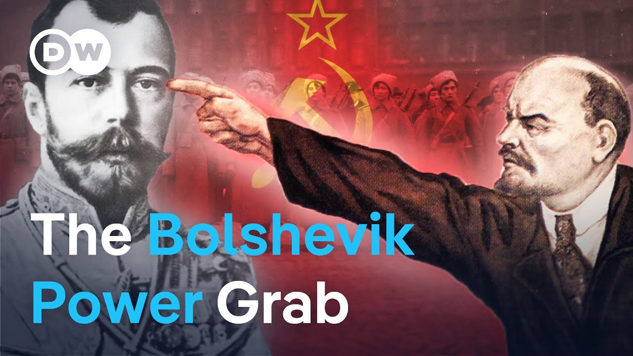1917: How the Russian Revolution Led to Soviet Repression